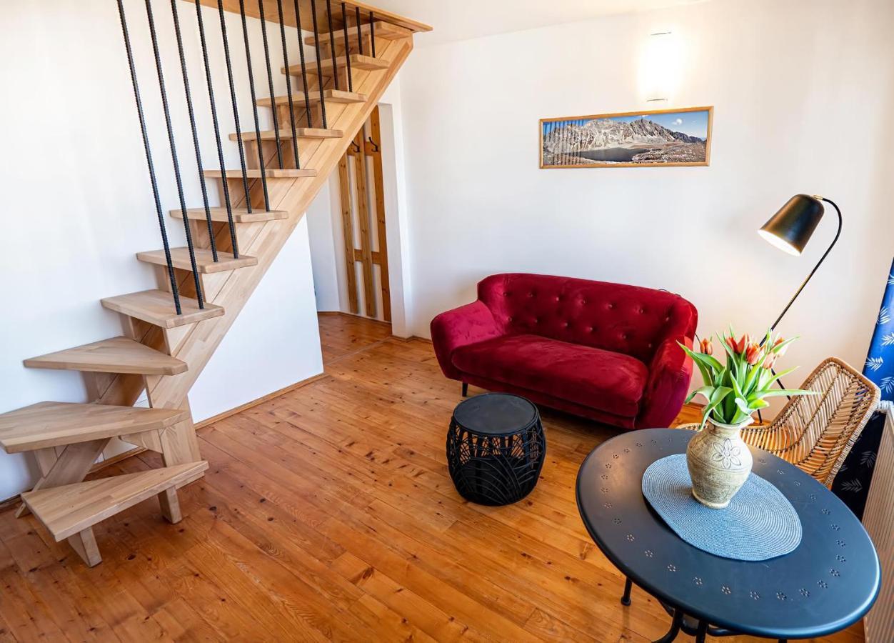 Tatraview House Daire Vel'ka Lomnica Dış mekan fotoğraf