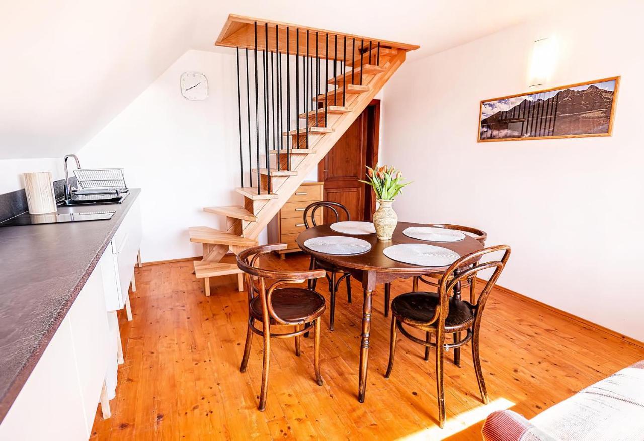 Tatraview House Daire Vel'ka Lomnica Dış mekan fotoğraf