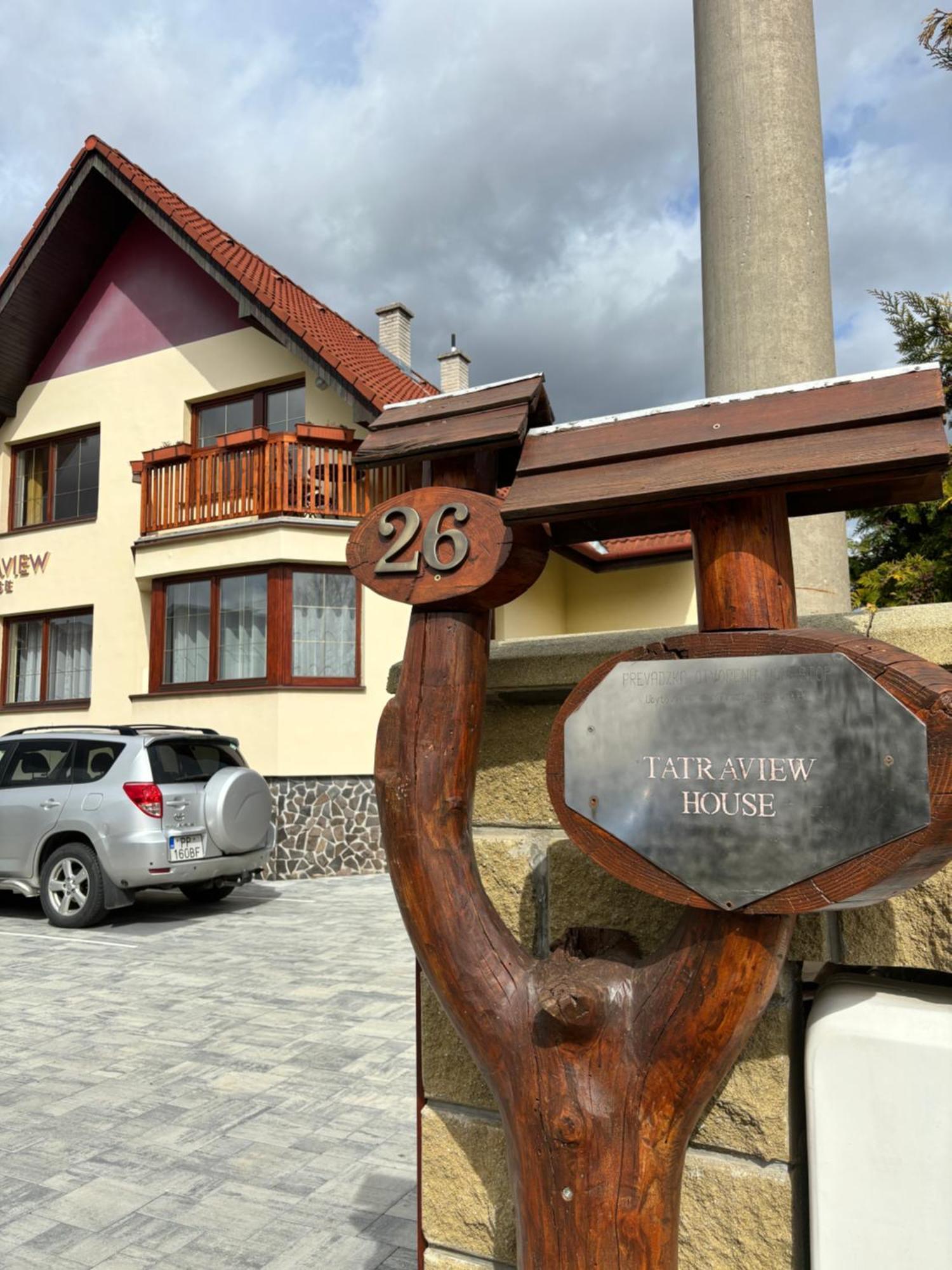 Tatraview House Daire Vel'ka Lomnica Dış mekan fotoğraf