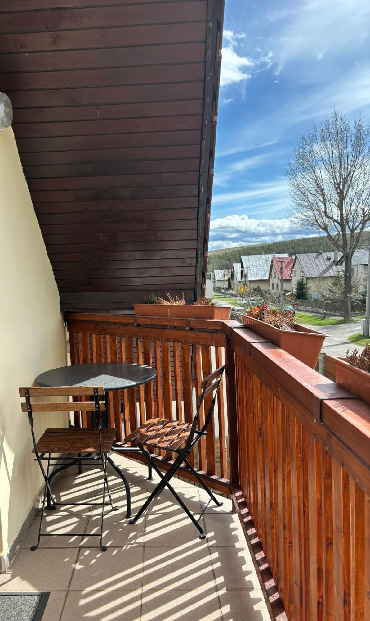 Tatraview House Daire Vel'ka Lomnica Dış mekan fotoğraf